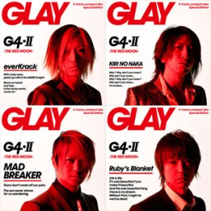 Glay - G4 · II-THE RED MOON- cover art