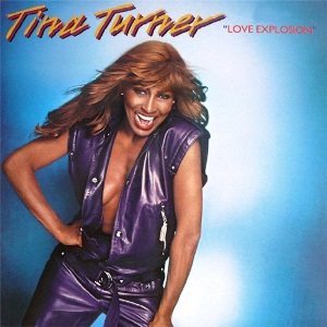 Tina Turner - Love Explosion cover art
