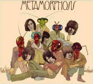 The Rolling Stones - Metamorphosis cover art