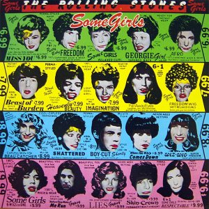 The Rolling Stones - Some Girls cover art