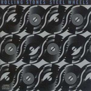 The Rolling Stones - Steel Wheels cover art