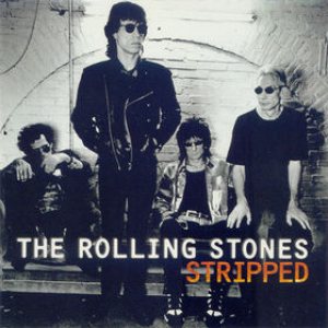 The Rolling Stones - Stripped cover art