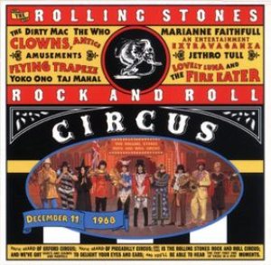 The Rolling Stones - The Rolling Stones Rock and Roll Circus cover art