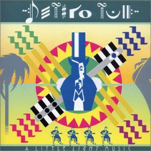 Jethro Tull - A Little Light Music cover art