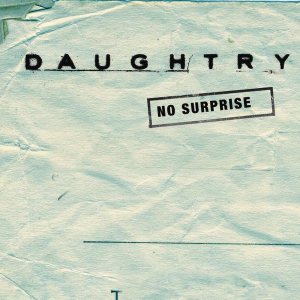 Daughtry - No Surprise cover art
