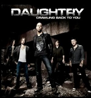 Daughtry - Crawling Back to You cover art