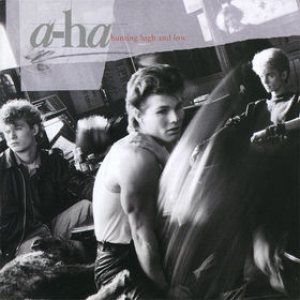 A-ha - Hunting High and Low cover art