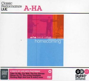 A-ha - Homecoming - Live at Vallhall cover art