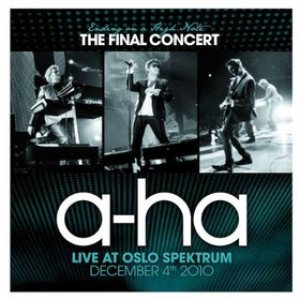 A-ha - Ending on a High Note - the Final Concert - Live at Oslo Spektrum cover art
