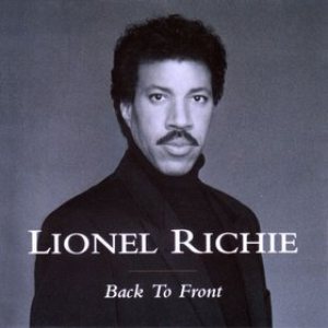 Lionel Richie - Back to Front cover art