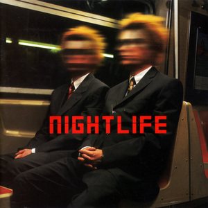 Pet Shop Boys - Nightlife cover art