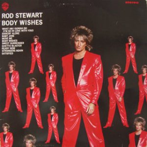 Rod Stewart - Body Wishes cover art