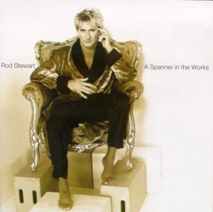 Rod Stewart - A Spanner in the Works cover art