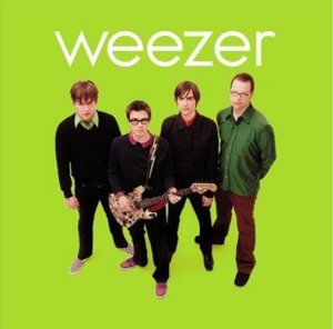 Weezer - Weezer [Green Album] cover art