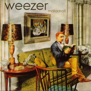 Weezer - Maladroit cover art