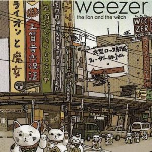 Weezer - The Lion and the Witch cover art