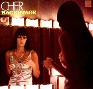 Cher - Backstage cover art