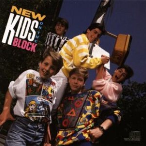 New Kids on the Block - New Kids on the Block cover art