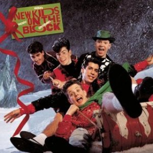 New Kids on the Block - Merry, Merry Christmas cover art