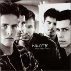 New Kids on the Block - Face the Music cover art