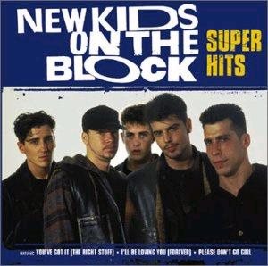 New Kids on the Block - Super Hits cover art