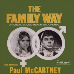 Paul McCartney - The Family Way cover art