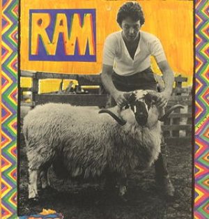 Paul McCartney - Ram cover art