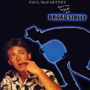 Paul McCartney - Give My Regards to Broad Street cover art