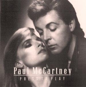 Paul McCartney - Press to Play cover art