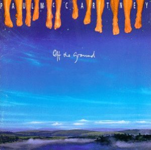 Paul McCartney - Off the Ground cover art