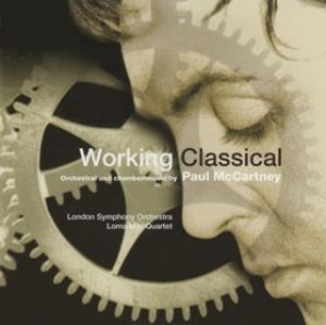 Paul McCartney - Working Classical cover art