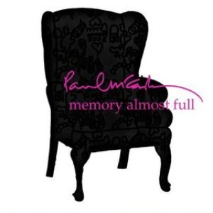 Paul McCartney - Memory Almost Full cover art