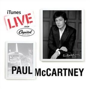 Paul McCartney - iTunes Live From Capitol Studios cover art