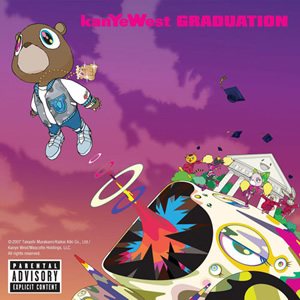 Kanye West - Graduation cover art