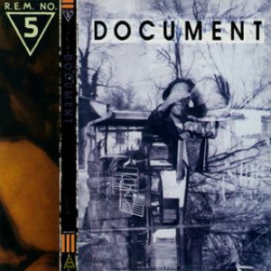 R.E.M. - Document cover art