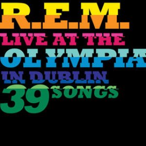 R.E.M. - R.E.M. Live at the Olympia cover art