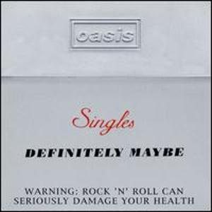 Oasis - Definitely Maybe - Singles Box Set cover art