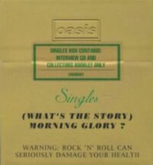 Oasis - (What's the Story) Morning Glory ? - Singles Box Set cover art