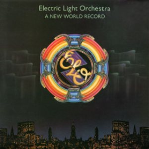 Electric Light Orchestra - A New World Record cover art
