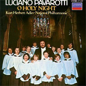 Luciano Pavarotti - O Holy Night cover art