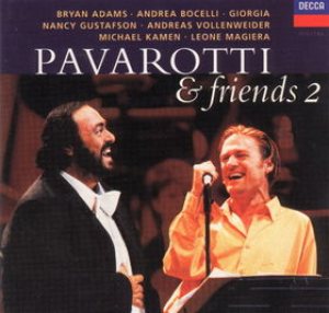 Luciano Pavarotti - Pavarotti & Friends 2 cover art