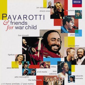 Luciano Pavarotti - Pavarotti & Friends for War Child cover art