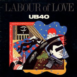 UB40 - Labour of Love cover art