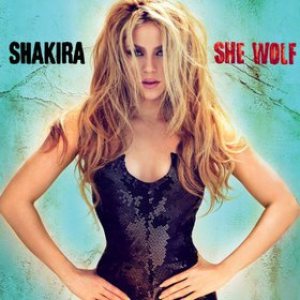 Shakira - She Wolf cover art