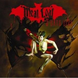 Meat Loaf - 3 Bats Live cover art