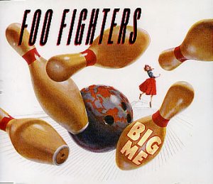Foo Fighters - Big Me cover art