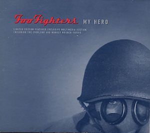 Foo Fighters - My Hero cover art