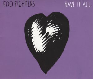 Foo Fighters - Have It All cover art
