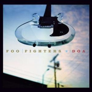 Foo Fighters - DOA cover art
