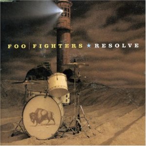 Foo Fighters - Resolve cover art